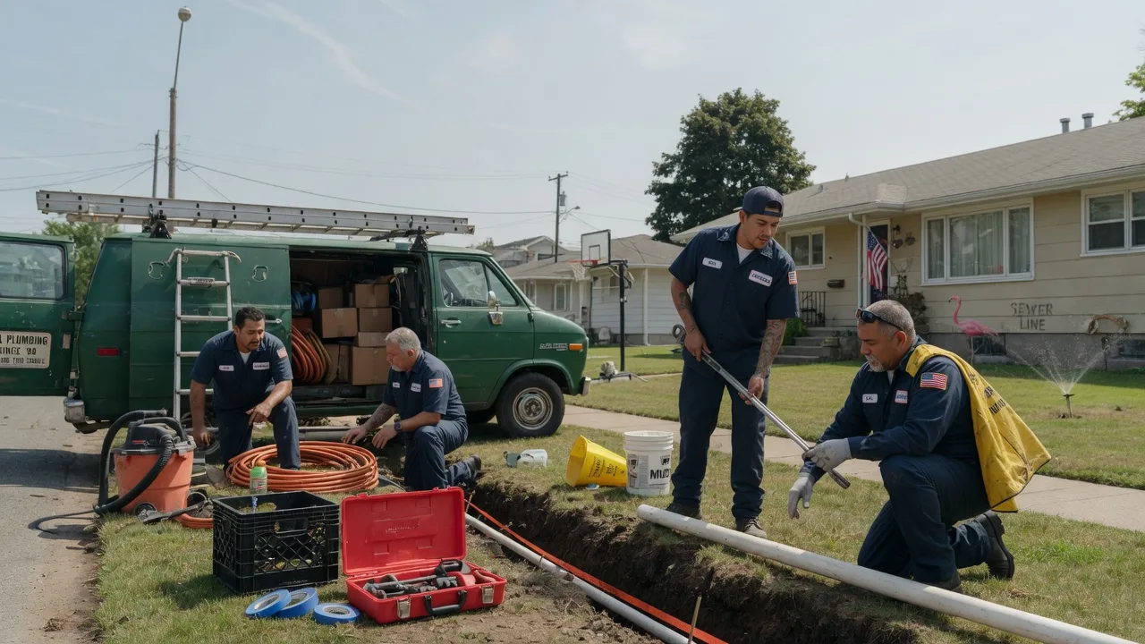 Gas Line Installation in Villard, MN near me